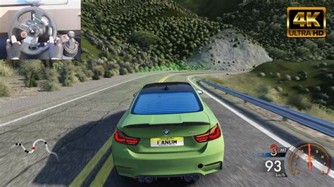 Bmw F82 M4 Assetto Corsa Logitech G29 Gameplay Youtube