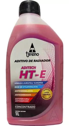 Aditivo Concentrado Para Radiadores Vw Merc Benz Homologado Ht E