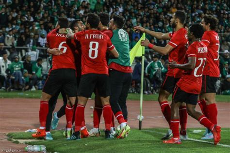 Al Ahly And Es Setif Set For An All Arab Semi Final In The African