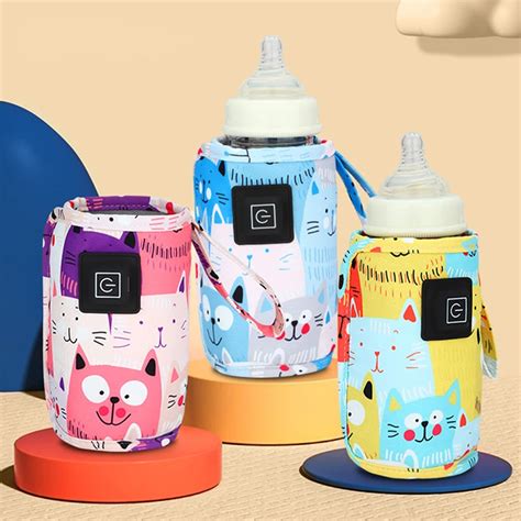 Chauffe Eau Et Lait Usb Portable Chauffe Bisantos Sac Isol Poussette De