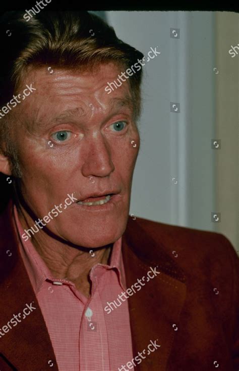 United States Actor Chuck Connors Editorial Stock Photo Stock Image