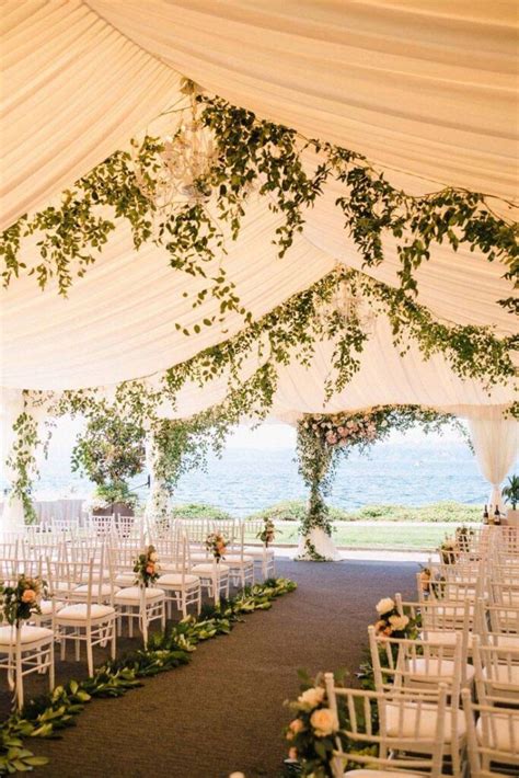 Amazing Ideas For Gorgeous Wedding Tents