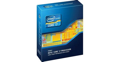 Intel Core I7 3820QM 2 7GHz Tray Se Priser 1 Butikker