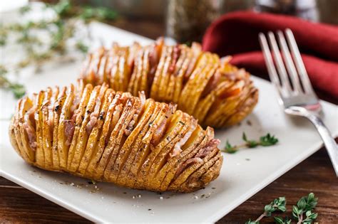 Receta De Patatas Hasselback Hogarmania