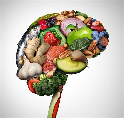 Alimentación sana para un cerebro sano