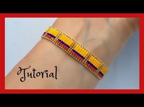 PULSERA FÁCIL DE HACER CON MIYUKI y TELAR GENERA INGRESOS YouTube