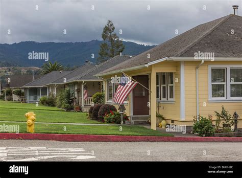 Scotia california company house hi-res stock photography and images - Alamy