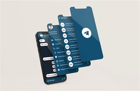 🔰telegram App Ui Design🔰 On Behance