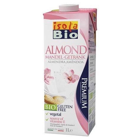 Bebida Almendra Isola 1 L Bio Naturplanet