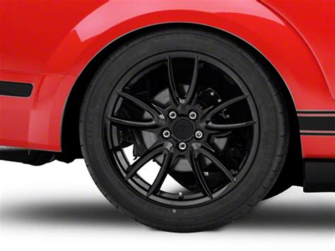 Mustang Track Pack Style Gloss Black Wheel Rear Only 19x10 05 09