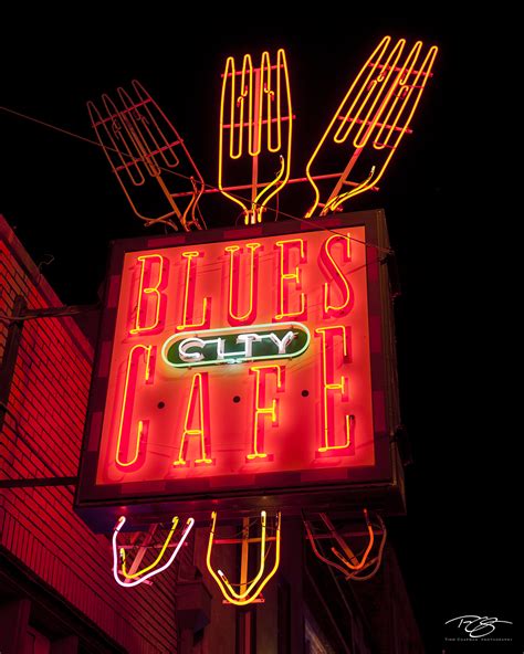 Blues City Cafe | Memphis, Tennessee | Timm Chapman Photography