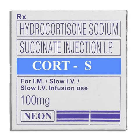 Ml Ml Allopathic Cort S Injection Hydrocortisone Packaging Type