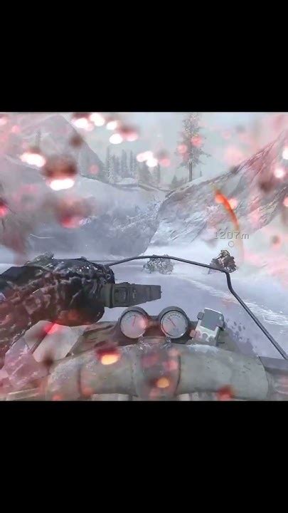 Snowmobile Driving Is So Incredible In Call Of Duty Modern Warfare 2 Youtube