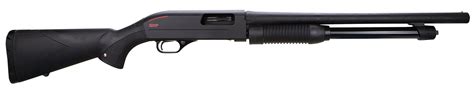 Winchester Sxp Marine Defender Pump Shotgun 3 20 Gauge 18 Black Aluminum Alloy Synthetic