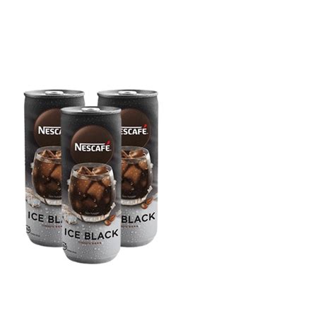 Jual Nescafe Kopi Minuman Kaleng Rasa Ice Black X Ml Shopee