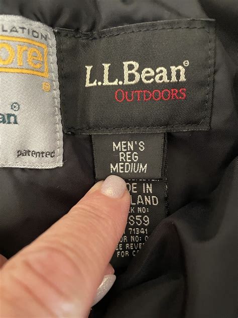 Ll Bean Mens Thermore Snow Pants Size M Black Vintage Ebay