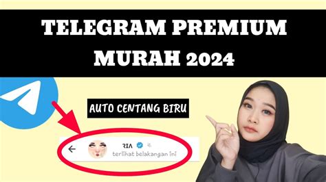 Trik Centang Biru Di Telegram Cara Beli Telegram Premium Murah