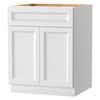 Pelham White Keyport Shaker In W X In D X In H In White