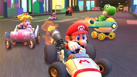 Mario Kart Tour meilleur démarrage de l histoire du mobile Les Echos