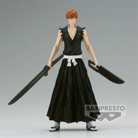 BLEACH SOLID AND SOULS ICHIGO KUROSAKI URYU ISHIDA A ICHIGO KUROSAKI