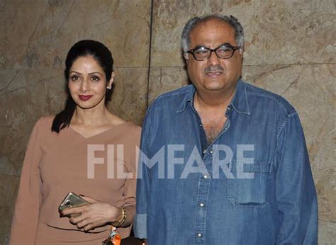 Rekha and Sridevi watch Khoobsurat | Filmfare.com