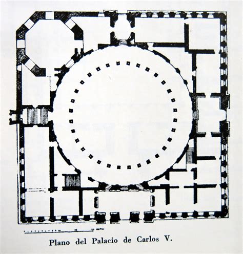 Patrimonio Andaluz El Palacio De Carlos V Alhambra