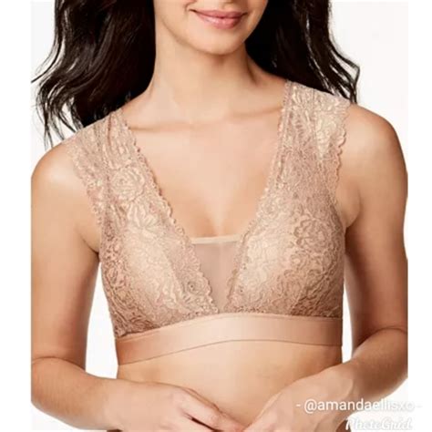 Inc International Concepts Intimates And Sleepwear Inc Open Back Lace Cami Bralette Bra Top