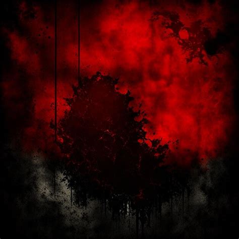 Premium AI Image | Old paper texture black and blood red background