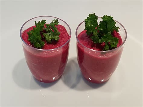 Recette Mousse De Betterave Rouge Et Fromage Frais Les D Lices De