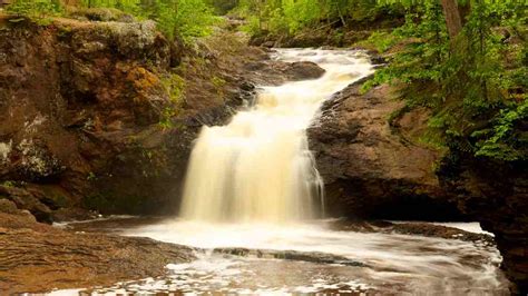 10 best waterfalls in Wisconsin