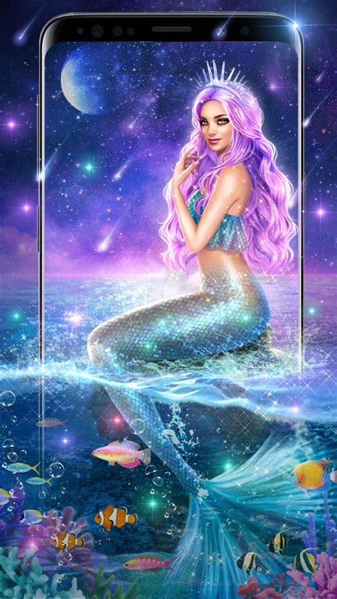 Beauty Mermaid Live Wallpaper Themes Apk Für Android Herunterladen