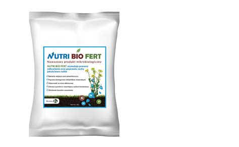 NUTRI Bio Fert 100g Biopreparaty Polepszacze Glebowe Biostymulatory