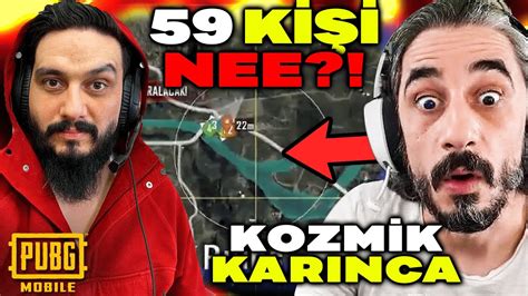 KOZMİK KARINCA İLE EFSANE MAÇ SON ALANI GÖRÜN PUBG MOBILE PMCE YouTube