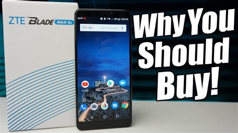 ZTE Blade Max 2s 5 Reasons You Should Buy YouTube