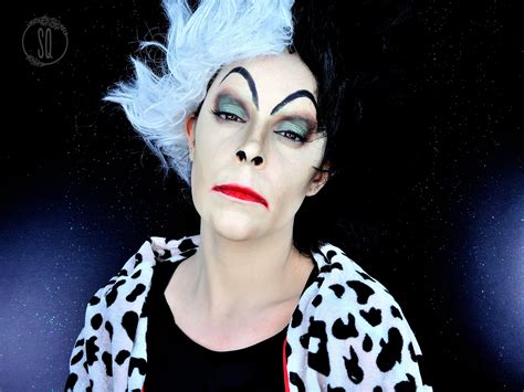 Cruella de Vil, fairy tale characters #5 Fantasy makeup - EroFound