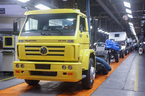 Transporte Carretero Se fabricó el último camión Volkswagen 18 310