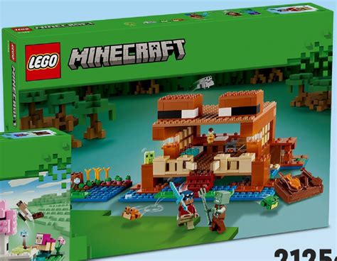 Flere Lego Minecraft S T Afsl Ret Inklusive Legends Modellen