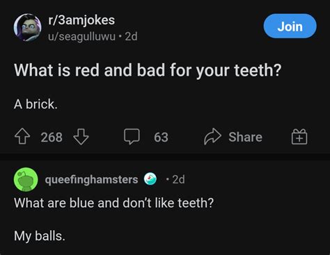 Cursed_Teeth : r/cursedcomments