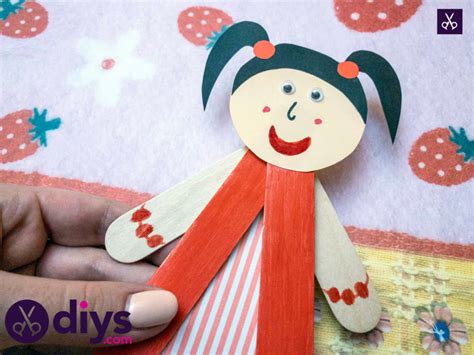 How To Make A Popsicle Stick Puppet