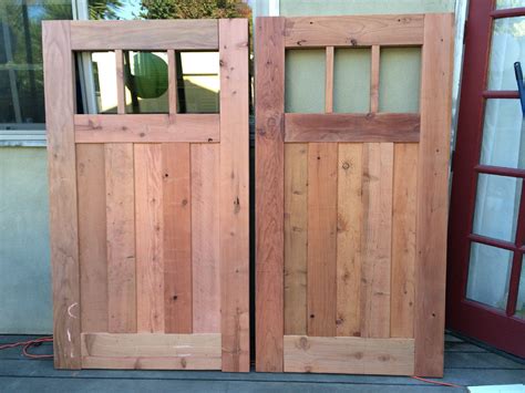 Designing And Building A Redwood Craftsman Fence Gate For Under 200