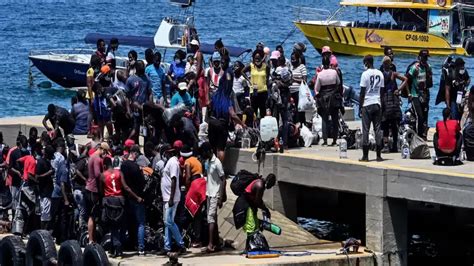 Mueren Inmigrantes Haitianos Tras Explosi N A Bordo De Un Barco