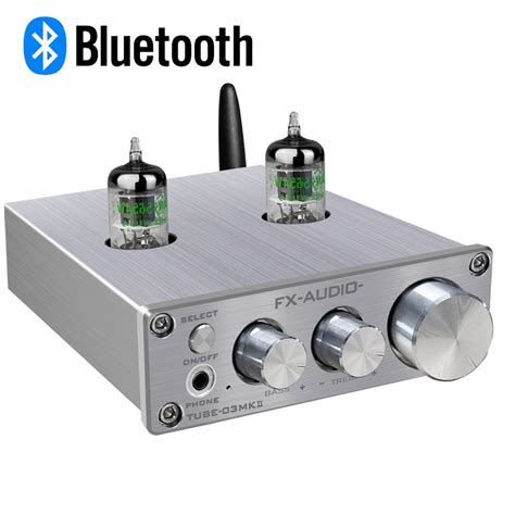 Ampli Bluetooth FX Audio TUBE 03 MK2 Preamplifier Đèn Chỉnh Bass