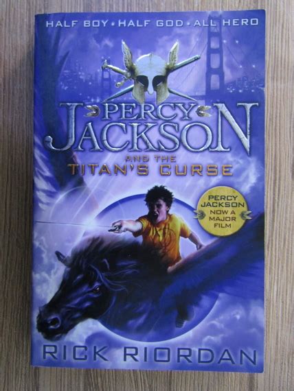 Rick Riordan Percy Jackson And The Titan S Curse Cump R