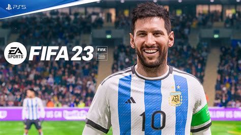 Fifa 23 Brasil Vs Argentina Qatar 2022 Qualifiers Ps5™ 4k60fps Youtube