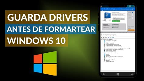 Cómo GUARDAR los DRIVERS de tu PC Antes de Formatear Windows 10 YouTube