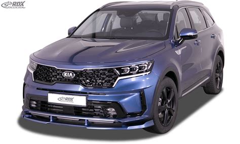 Rdx Front Spoiler Vario X For Kia Sorento Mq Front Lip