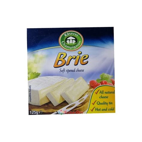 Сир із Пліснявою Kaserei Champignon Brie 125g Euro Opt