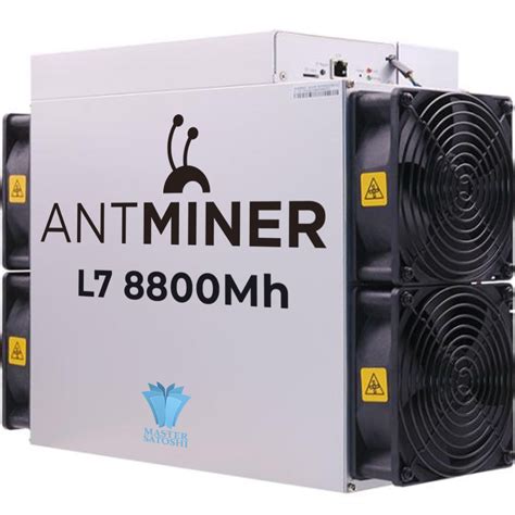 Bitmain Antminer L Mh Asic Miner