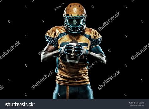 4,591 Black Blue American Football Player Images, Stock Photos ...