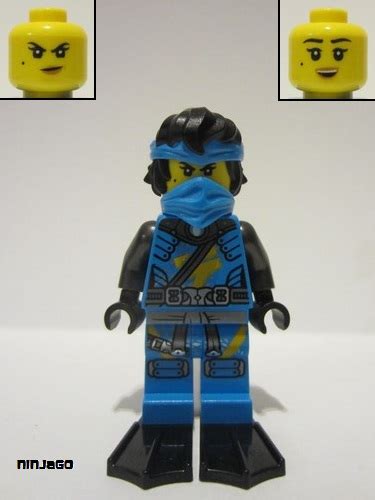 LEGO Minifigs Ninjago Njo714 Nya Minifig Pictures Be